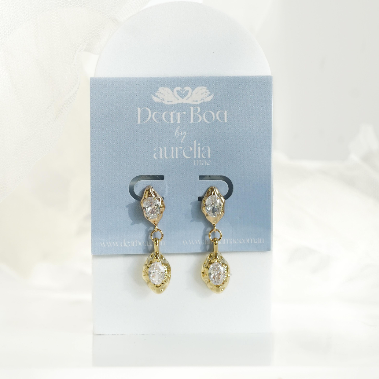 Kimberley Bridal Earrings