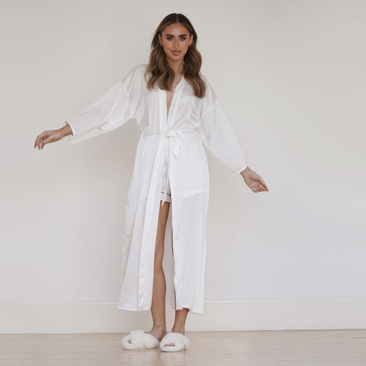 Wedding Morning Robe