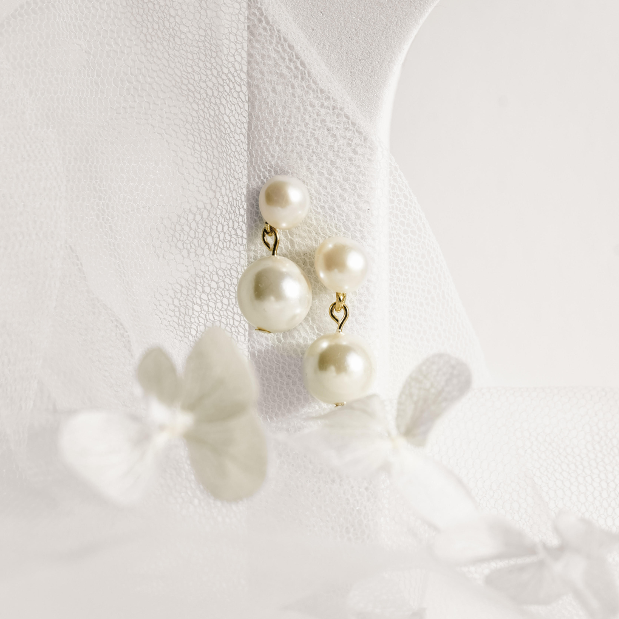Audrey Bridal Earrings