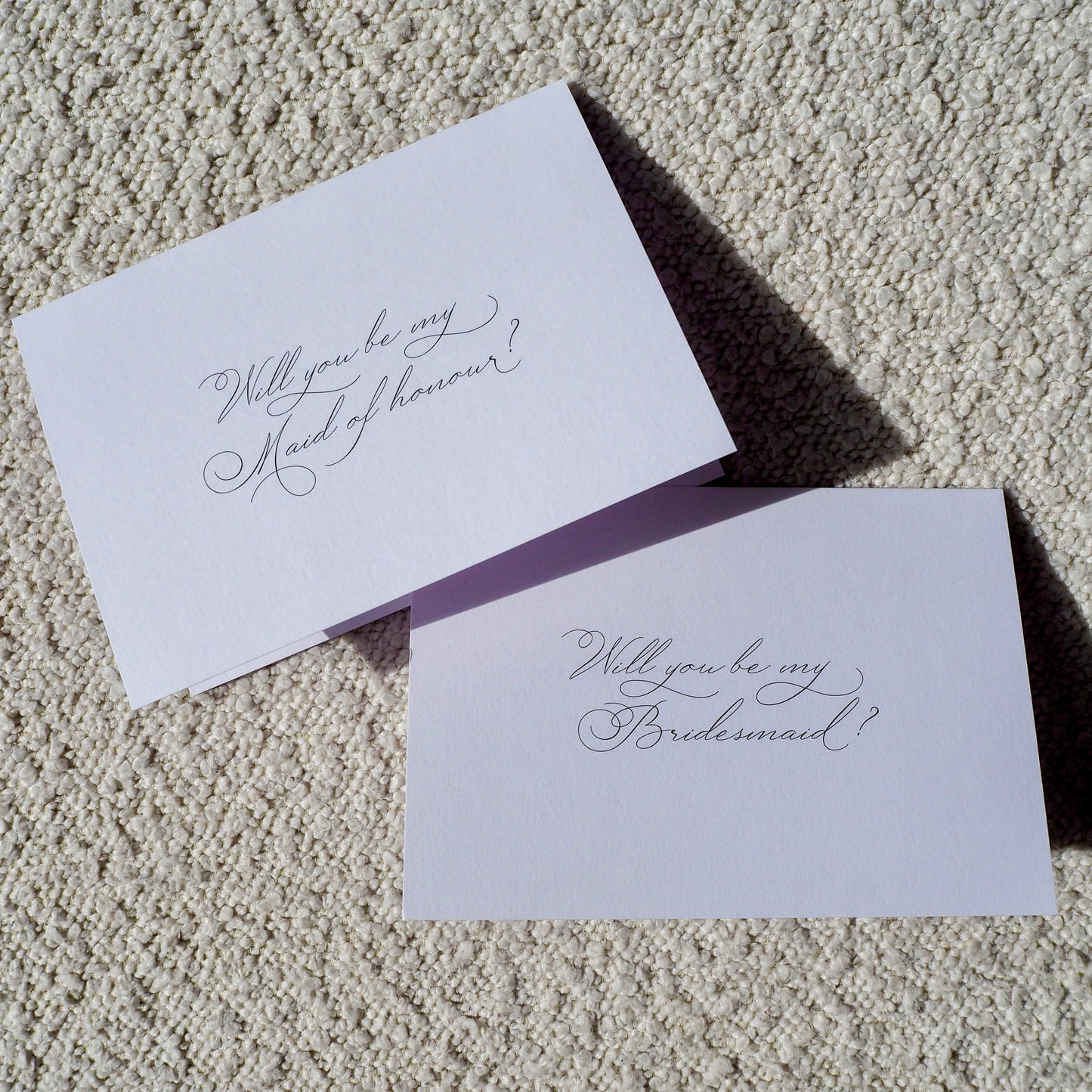 Will You Be My Bridesmaid Card