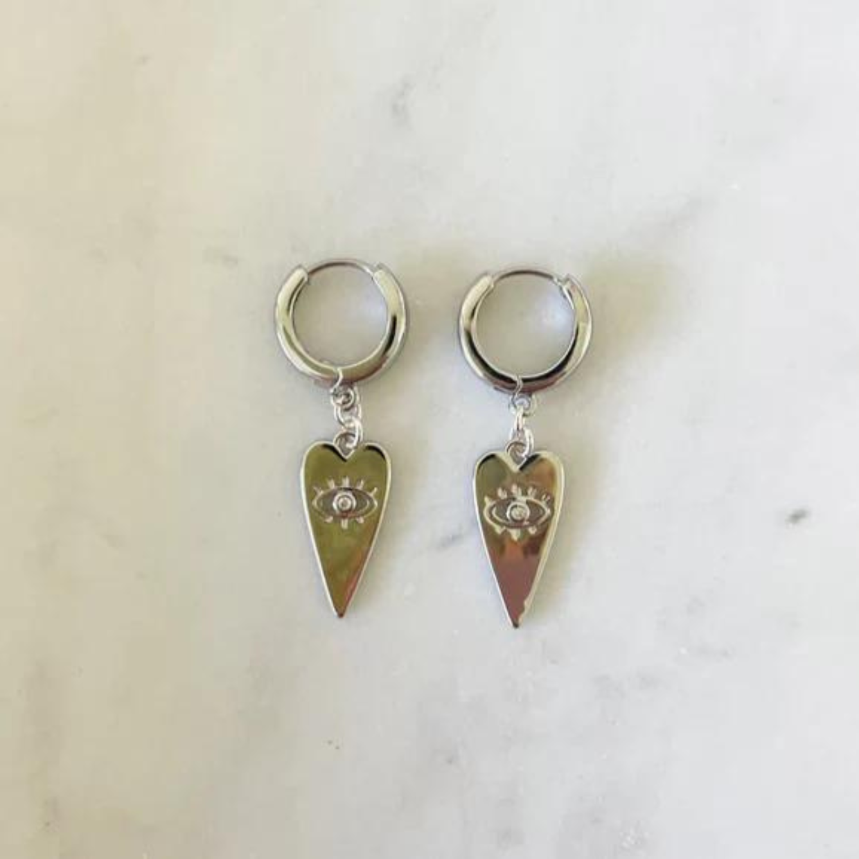 Carina Silver Bridal Earring