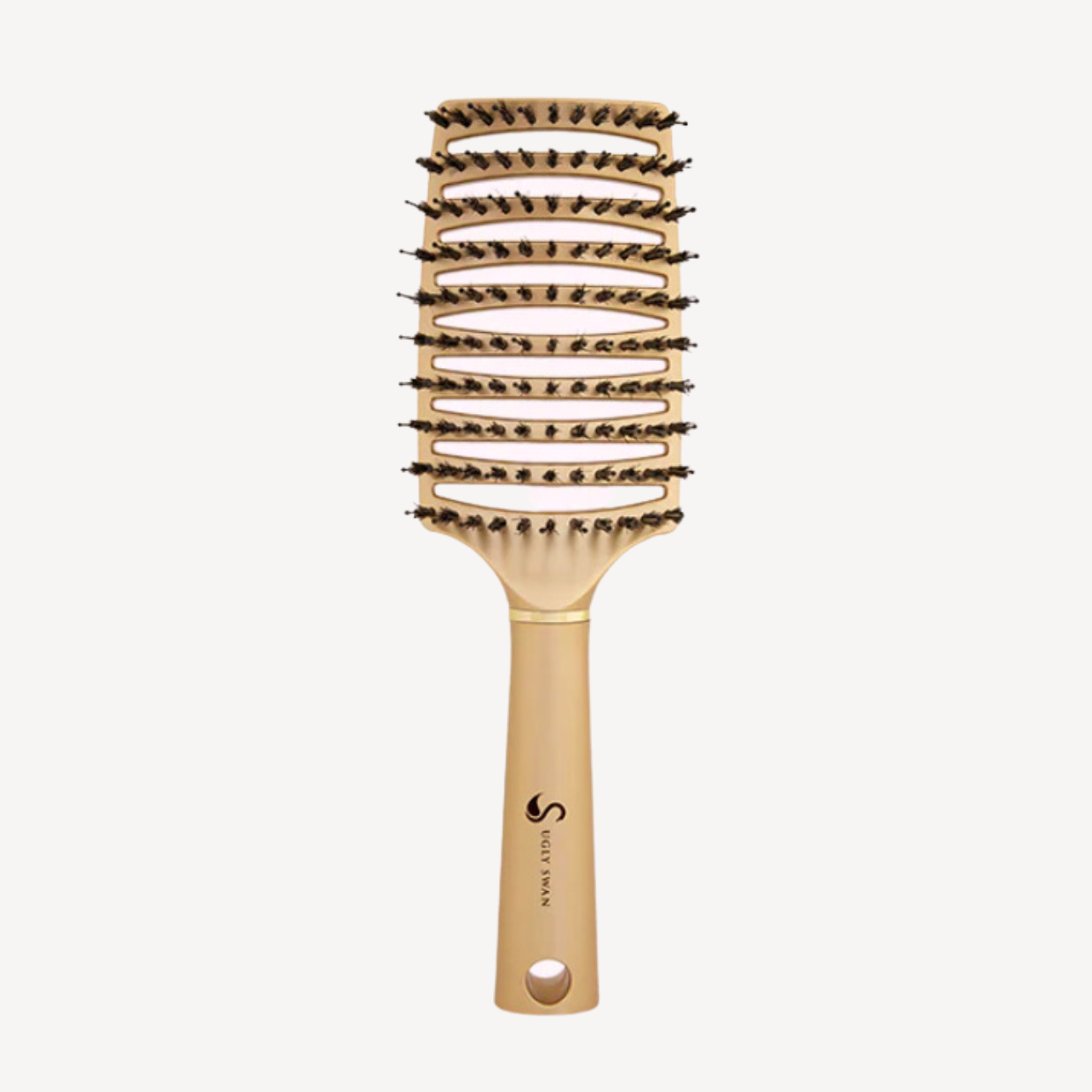 Maxi Ugly Swan Detangling Brush in Gold