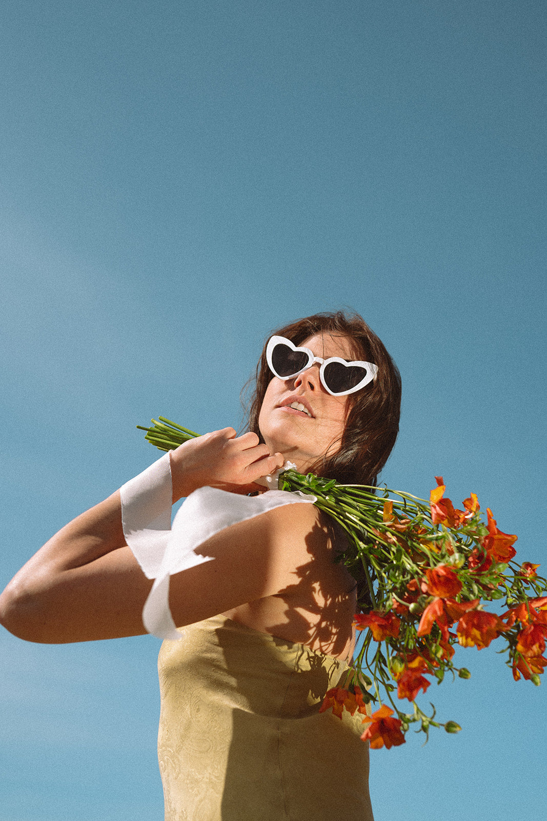 Love Heart Sunglasses