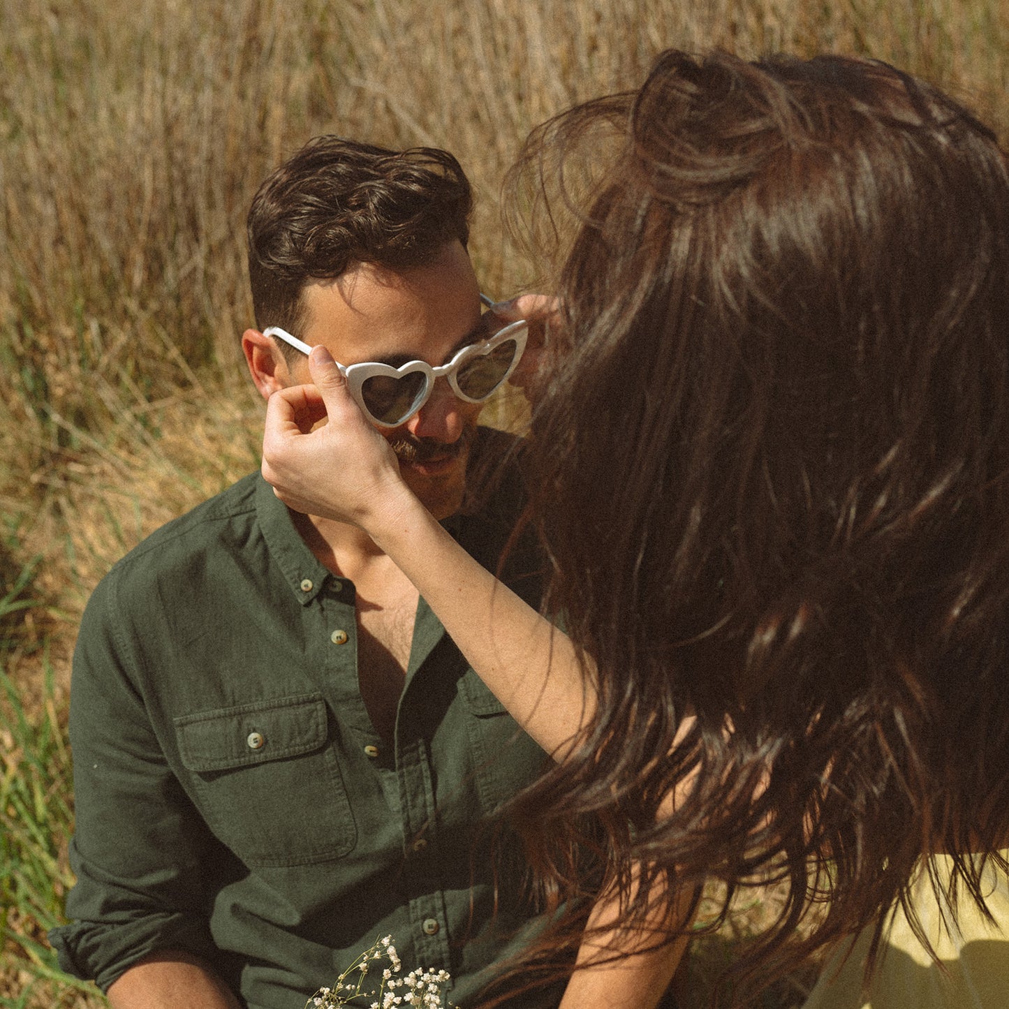 Love Heart Sunglasses