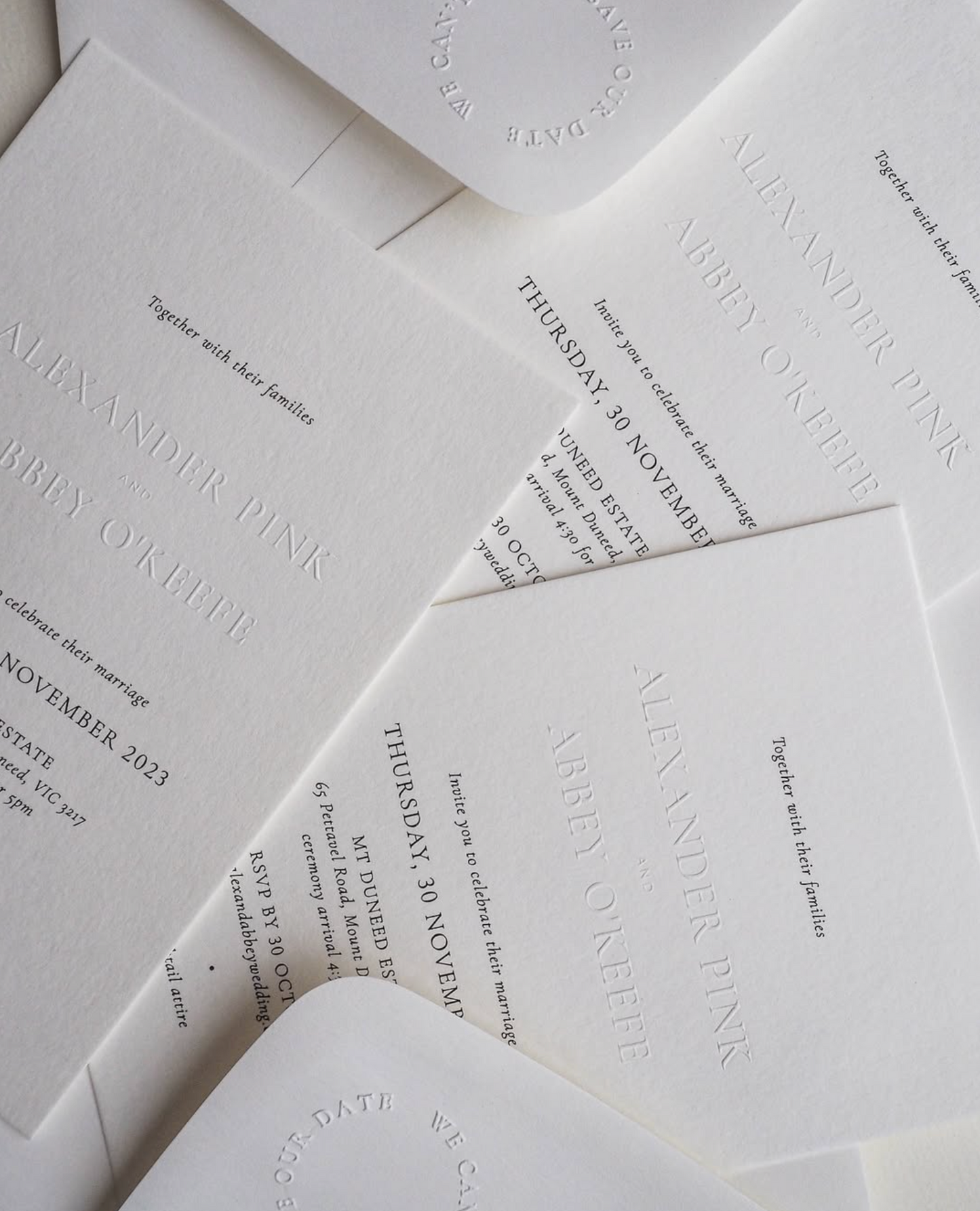 Modern Wedding Invitation - Digital (Print Yourself)