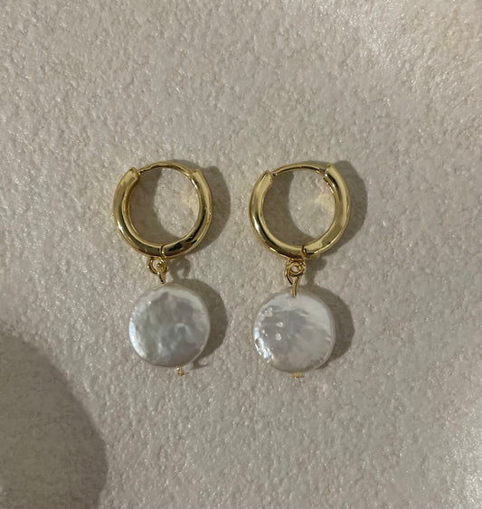 Etta Gold Bridal Earring
