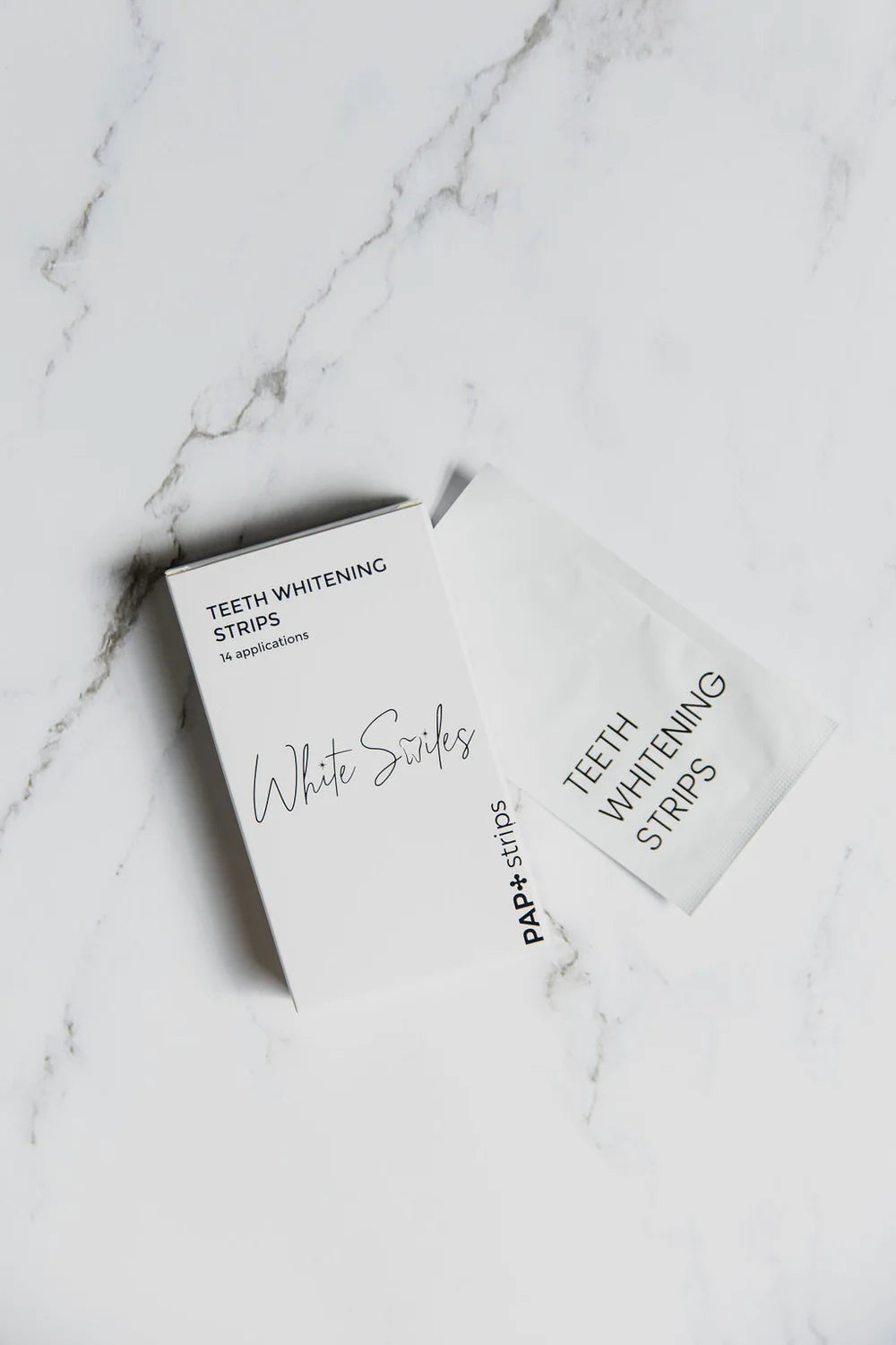 Teeth whitening strips