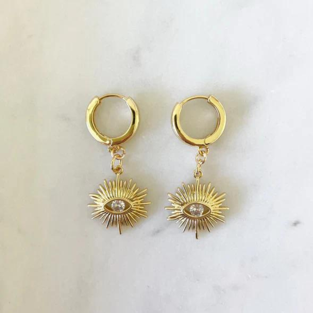 Lumi Droplet Bridal Earring