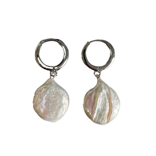 Etta Silver Bridal Earrings