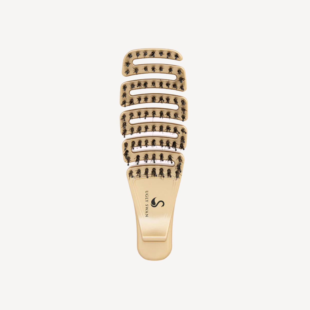 Mini Ugly Swan Detangling Brush in Gold