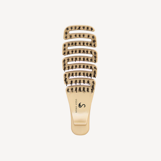 Mini Ugly Swan Detangling Brush in Gold