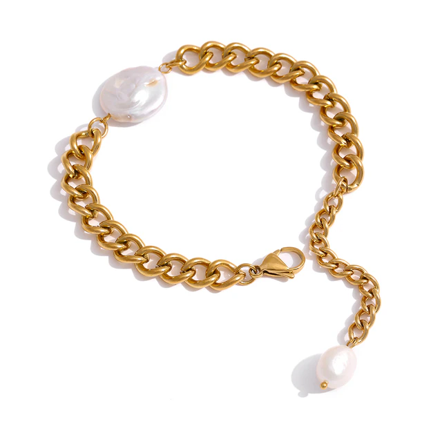 Piper Pearl Bracelet