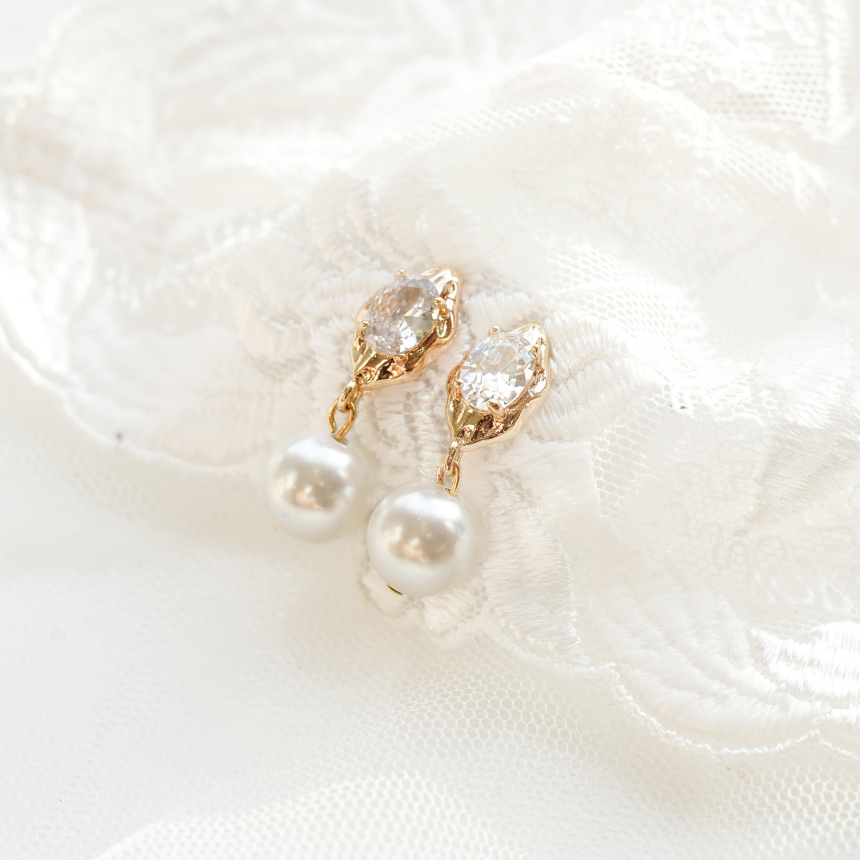 Diana Bridal Earrings