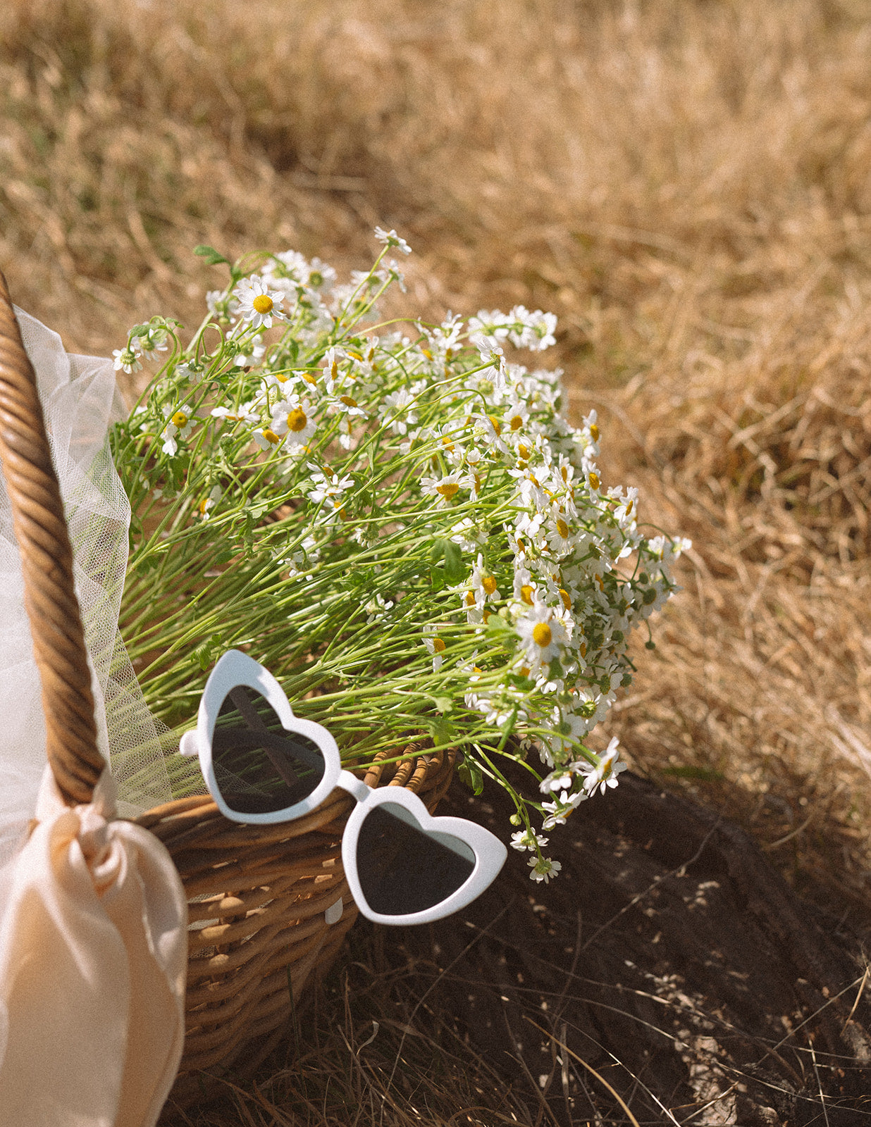 Love Heart Sunglasses