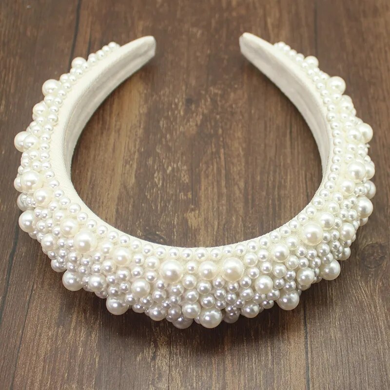 Pearl Wedding Headband