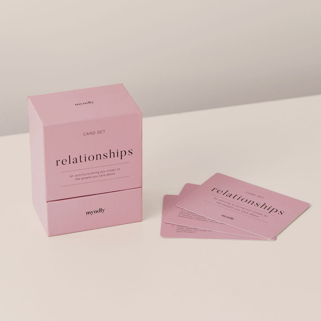Myndly relationship cards