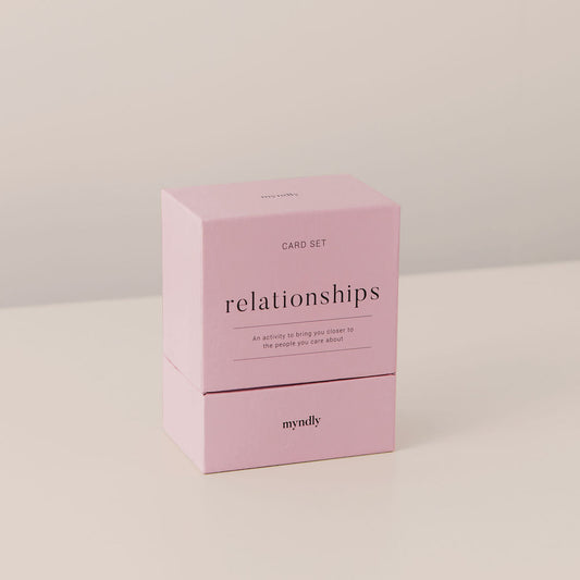 Myndly relationship cards