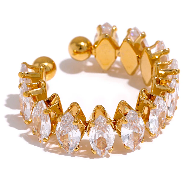 Wren Gold Chunky Ring