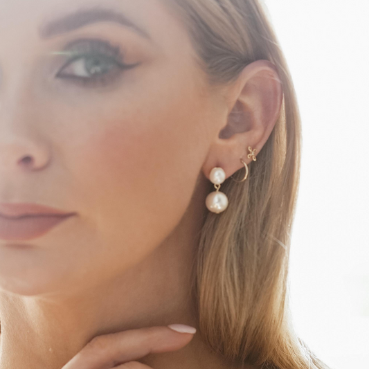 Audrey Bridal Earrings