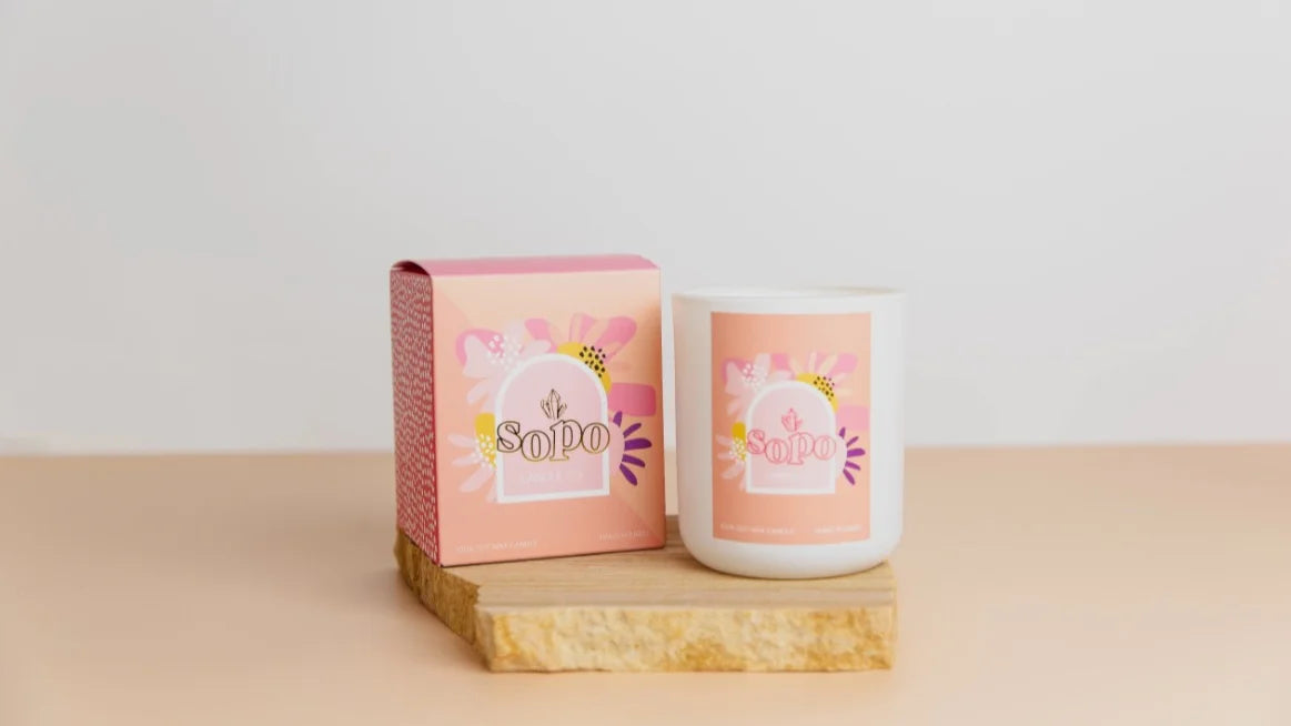 Sopo Soy Candle - Pear